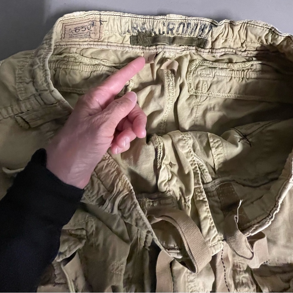 Vintage Abercrombie & Fitch Cargo 34x31 - Picture 5 of 12
